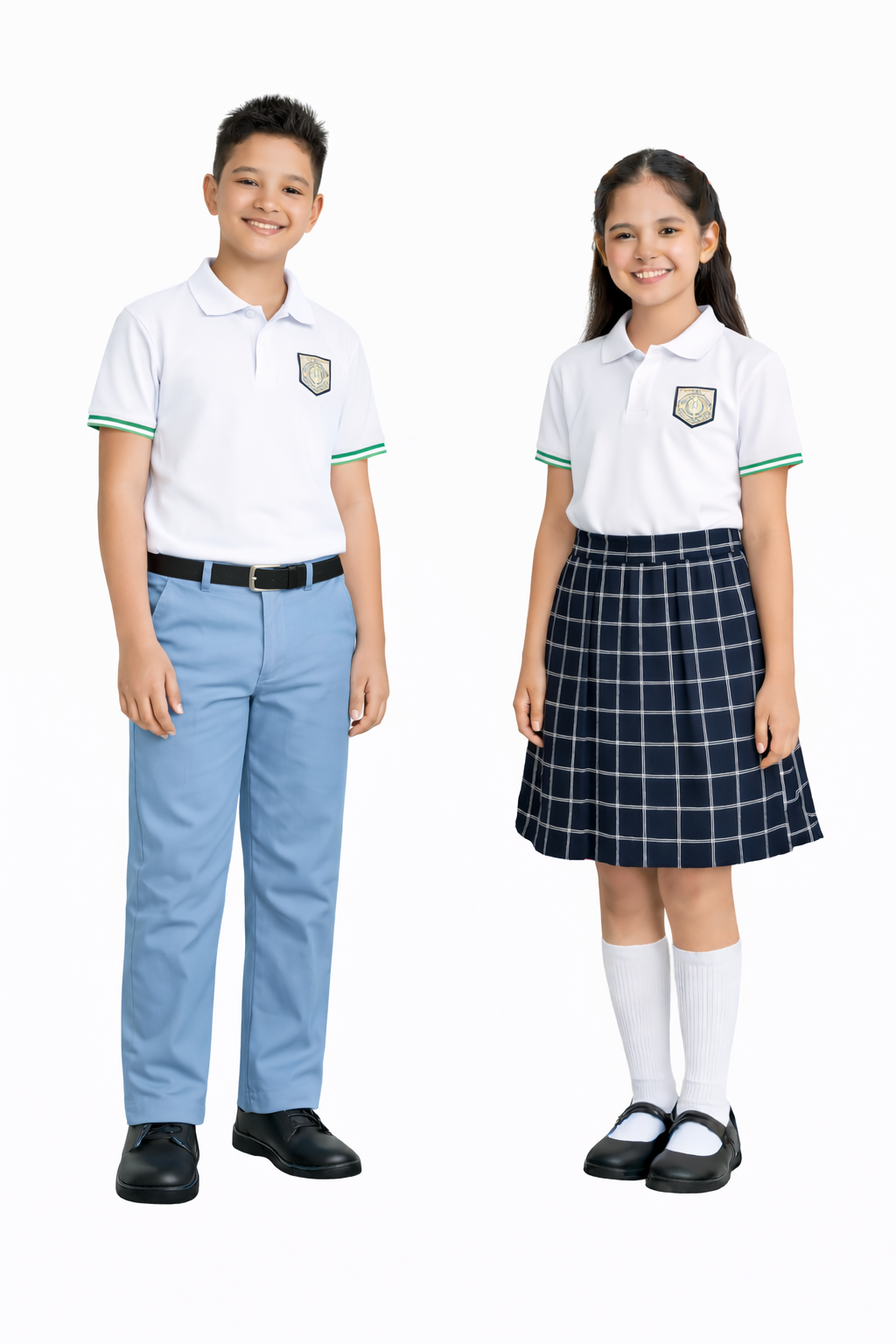 uniforme de niñas
